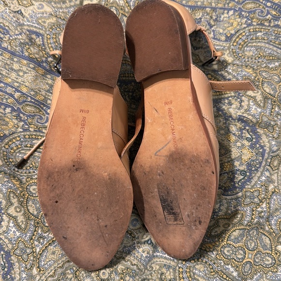 Rebecca Minkoff Patent Leather Flats sz 6.5 - Picture 11 of 12